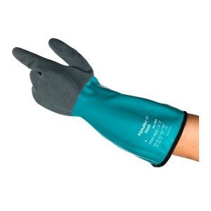 LUVA NITRILO ALPHATEC 58-201